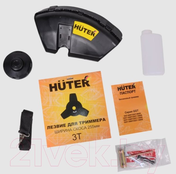 Изображение товара Триммер бензиновый Huter GGT-1300S (70/2/8)