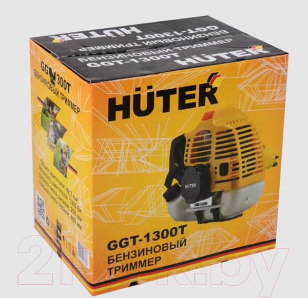 Изображение товара Триммер бензиновый Huter GGT-1300T (70/2/7)