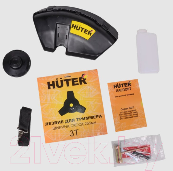 Изображение товара Триммер бензиновый Huter GGT-1300T (70/2/7)