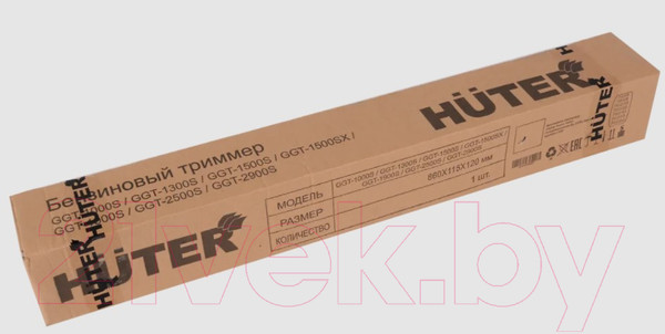 Изображение товара Триммер бензиновый Huter GGT-1500S (70/2/10)