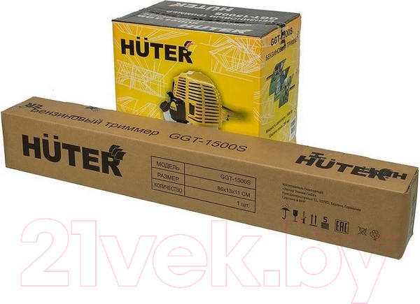 Изображение товара Триммер бензиновый Huter GGT-1500S (70/2/10)