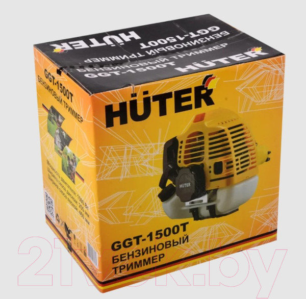 Изображение товара Триммер бензиновый Huter GGT-1500T (70/2/9)