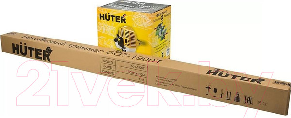 Изображение товара Триммер бензиновый Huter GGT-1900T (70/2/11)
