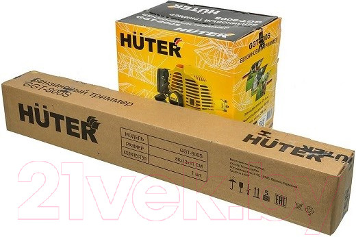 Изображение товара Триммер бензиновый Huter GGT-800S (70/2/5)