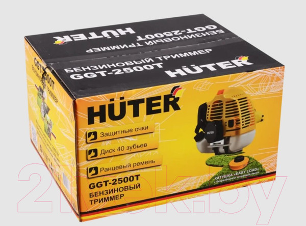 Изображение товара Триммер бензиновый Huter GGT-2500Т (70/2/14)