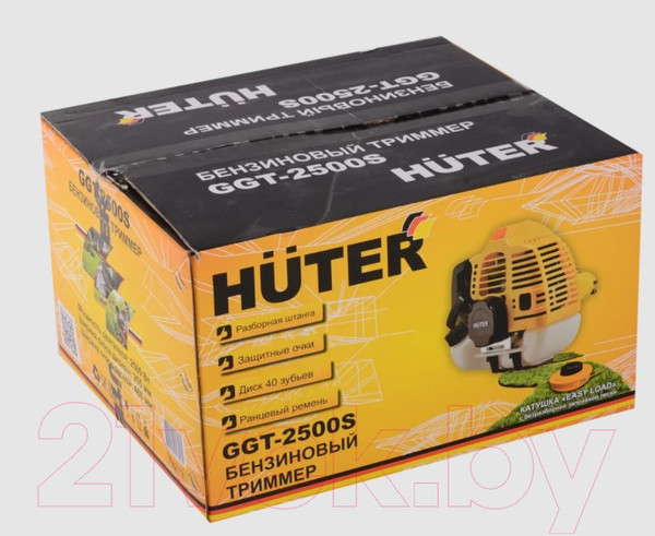 Изображение товара Триммер бензиновый Huter GGT-2500S (70/2/13)