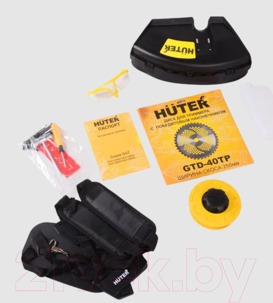 Изображение товара Триммер бензиновый Huter GGT-2500S (70/2/13)