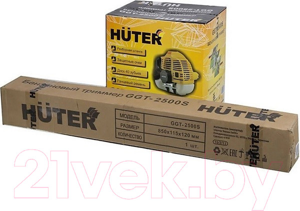 Изображение товара Триммер бензиновый Huter GGT-2500S (70/2/13)