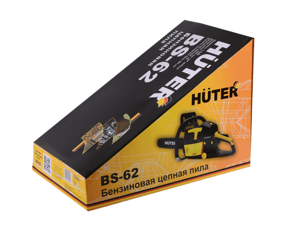 Изображение товара Бензопила цепная Huter BS-62 (70/6/6)