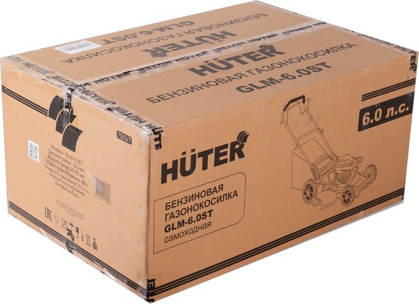 Изображение товара Газонокосилка бензиновая Huter GLM-6.0 ST (70/3/7)