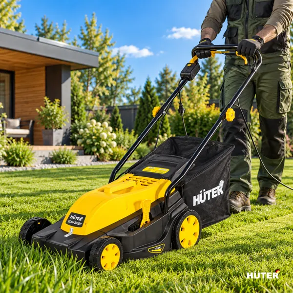 Изображение товара Газонокосилка электрическая Huter ELM-2000T (70/4/8)