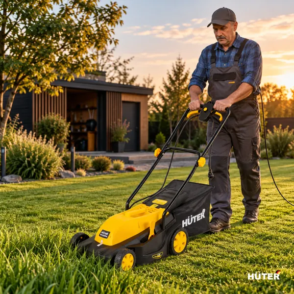 Изображение товара Газонокосилка электрическая Huter ELM-2000T (70/4/8)
