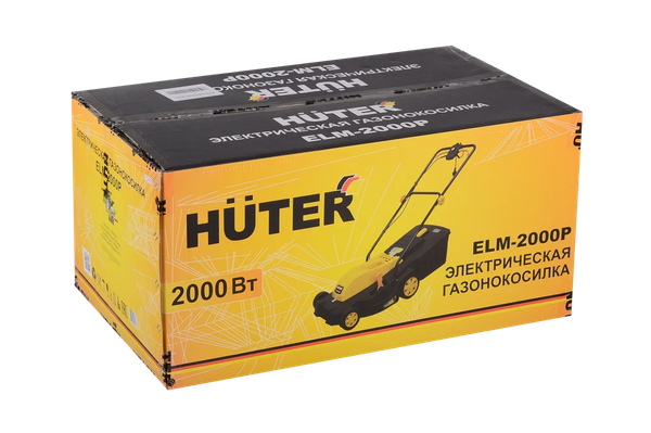 Изображение товара Газонокосилка электрическая Huter ELM-2000P (70/4/9)