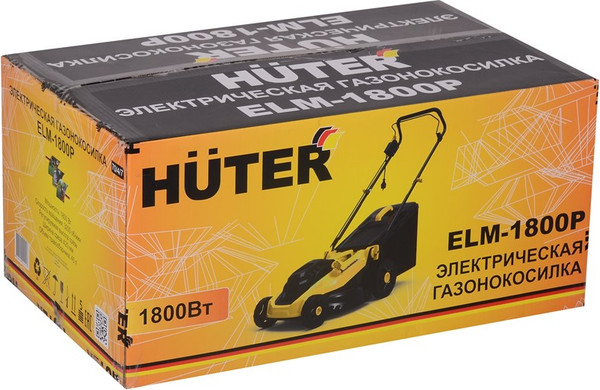 Изображение товара Газонокосилка электрическая Huter ELM-1800P (70/4/7)