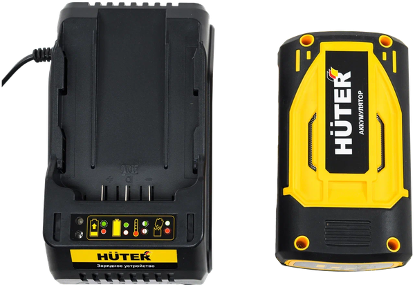 Изображение товара Газонокосилка аккумуляторная Huter CLM-40 Li (70/4/10)
