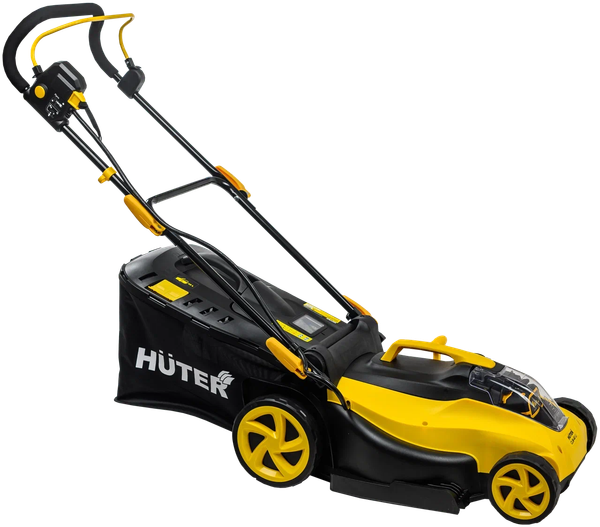 Изображение товара Газонокосилка аккумуляторная Huter CLM-40 Li (70/4/10)