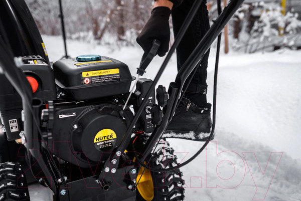 Изображение товара Снегоуборщик бензиновый Huter SGC-4800B (70/7/2)