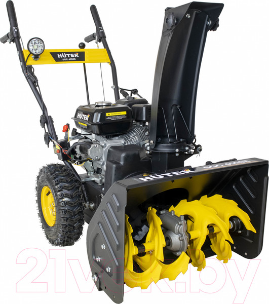 Изображение товара Снегоуборщик бензиновый Huter SGC 4000E (70/7/14)