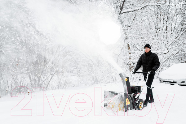 Изображение товара Снегоуборщик бензиновый Huter SGC 4000E (70/7/14)