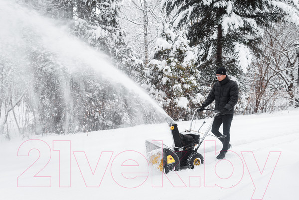 Изображение товара Снегоуборщик бензиновый Huter SGC 4000E (70/7/14)