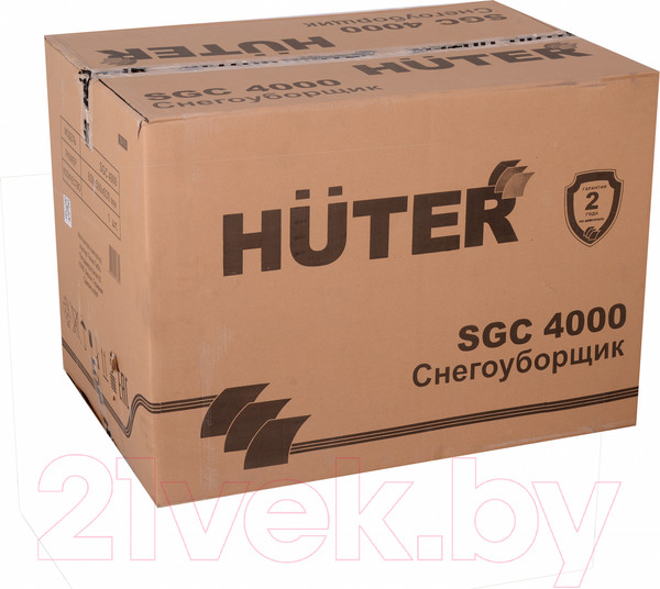 Изображение товара Снегоуборщик бензиновый Huter SGC 4000 (70/7/5)
