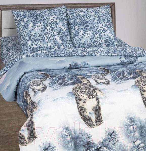 Изображение товара Комплект постельного белья АртПостель Снежный барс 904