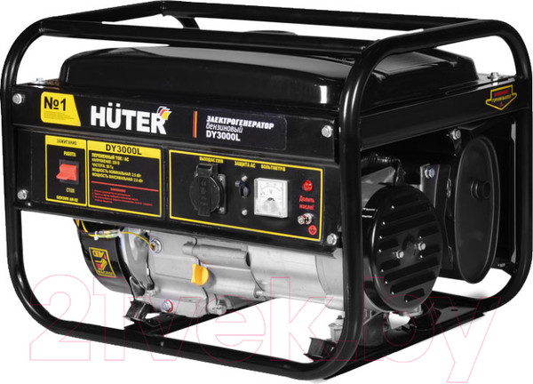 Изображение товара Бензиновый генератор Huter DY3000L (64/1/4)