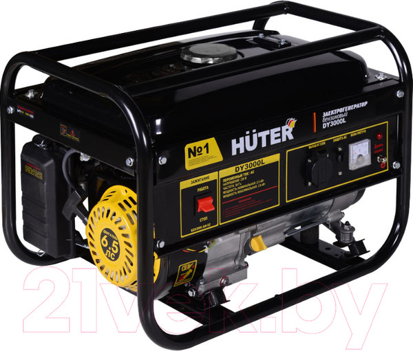 Изображение товара Бензиновый генератор Huter DY3000L (64/1/4)