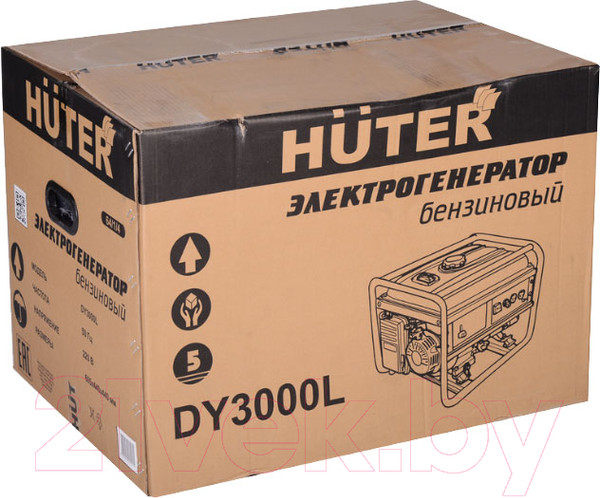 Изображение товара Бензиновый генератор Huter DY3000L (64/1/4)