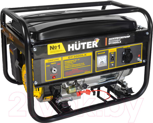 Изображение товара Бензиновый генератор Huter DY3000LX (64/1/10)