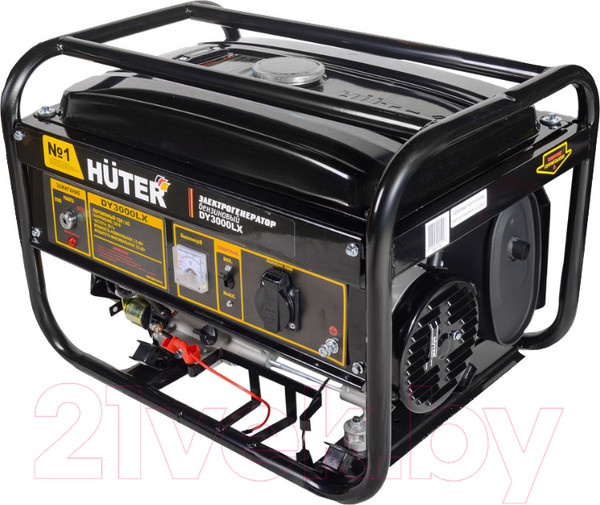 Изображение товара Бензиновый генератор Huter DY3000LX (64/1/10)