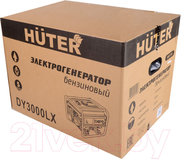 Изображение товара Бензиновый генератор Huter DY3000LX (64/1/10)
