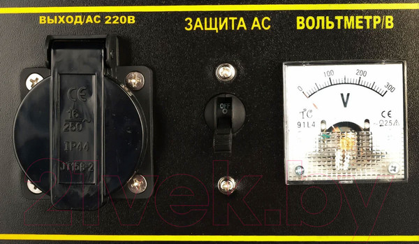 Изображение товара Бензиновый генератор Huter DY4000L (64/1/21)