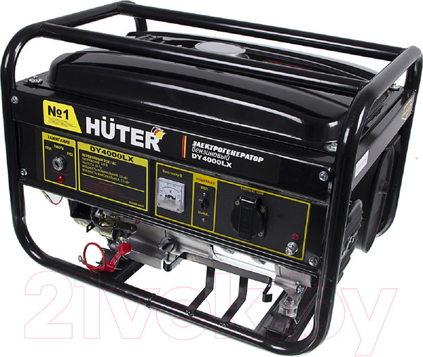 Изображение товара Бензиновый генератор Huter DY4000LX (64/1/22)