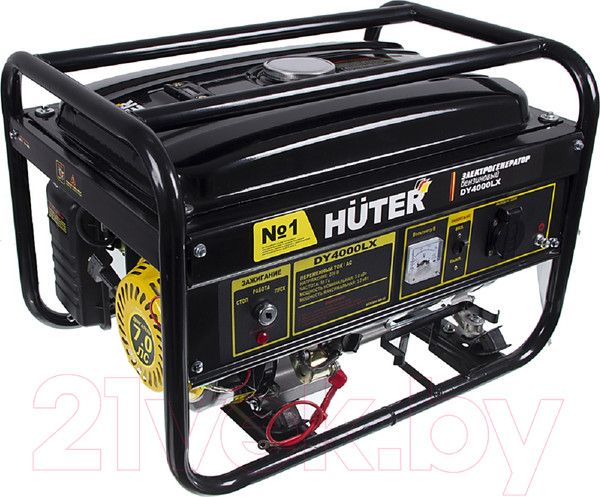 Изображение товара Бензиновый генератор Huter DY4000LX (64/1/22)