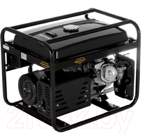 Изображение товара Бензиновый генератор Huter DY6500LX с колесами (64/1/15)