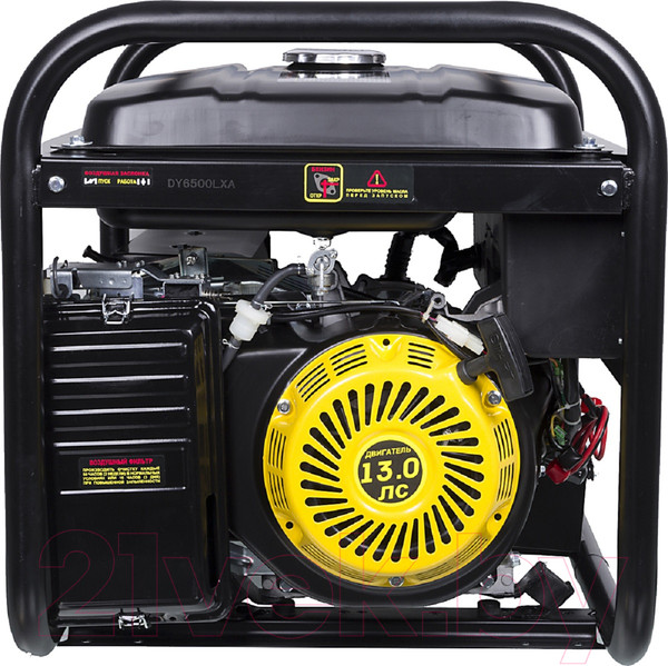 Изображение товара Бензиновый генератор Huter DY6500LXA (64/1/27)