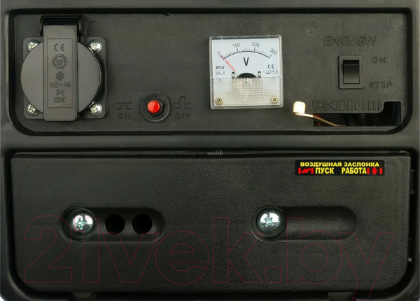 Изображение товара Бензиновый генератор Huter HT950A (64/1/1)