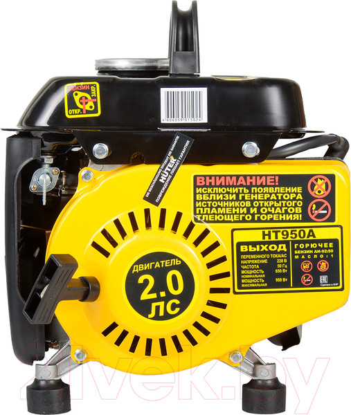 Изображение товара Бензиновый генератор Huter HT950A (64/1/1)