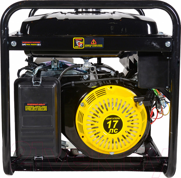 Изображение товара Бензиновый генератор Huter DY9500LX-3 (64/1/41)