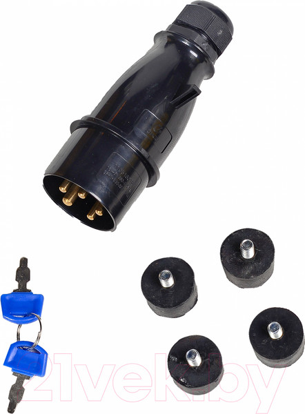 Изображение товара Бензиновый генератор Huter DY9500LX-3 (64/1/41)