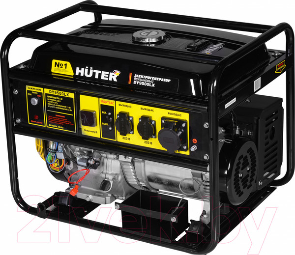 Изображение товара Бензиновый генератор Huter DY9500LX (64/1/40)