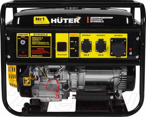 Изображение товара Бензиновый генератор Huter DY9500LX (64/1/40)
