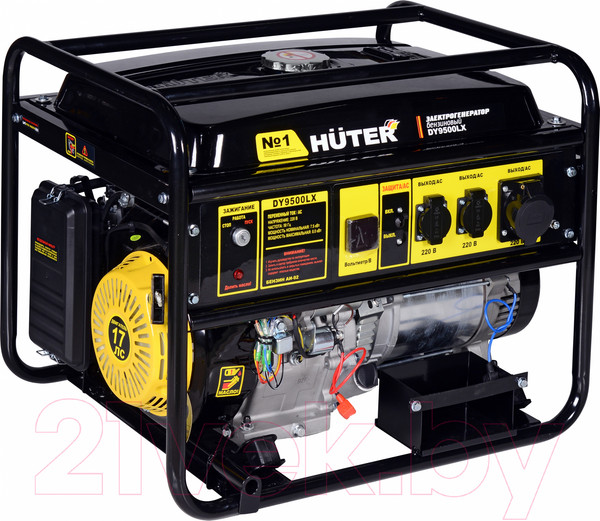 Изображение товара Бензиновый генератор Huter DY9500LX (64/1/40)