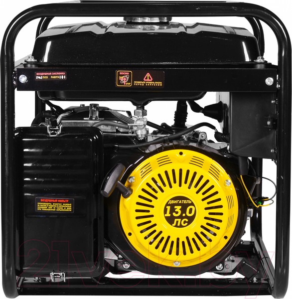 Изображение товара Бензиновый генератор Huter DY9500LX (64/1/40)
