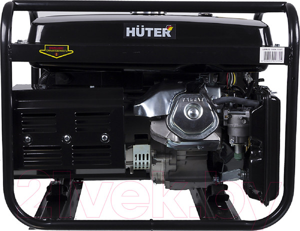 Изображение товара Бензиновый генератор Huter DY8000LX-3 (64/1/28)