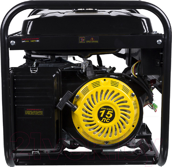 Изображение товара Бензиновый генератор Huter DY8000LX-3 (64/1/28)