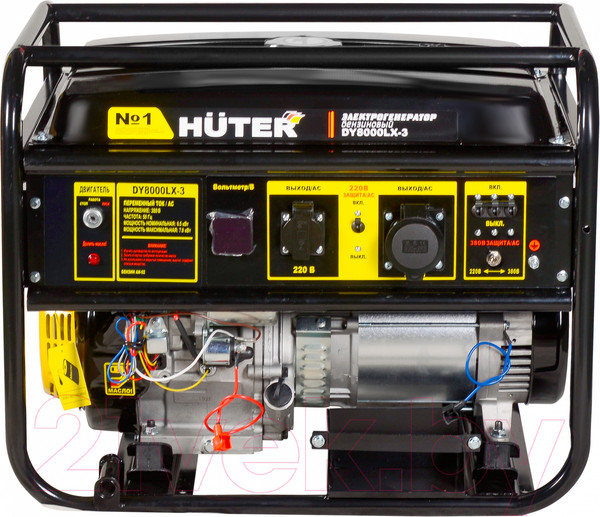 Изображение товара Бензиновый генератор Huter DY8000LX-3 (64/1/28)