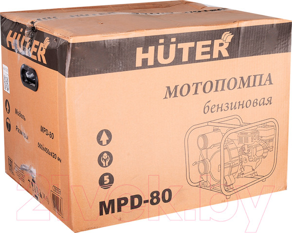 Изображение товара Мотопомпа Huter MPD-80 (70/11/4)