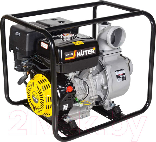 Изображение товара Мотопомпа Huter MP-100 (70/11/5)